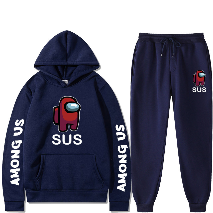 Custom Hoodies Men Among Us Print Sweatshirt Comfort Homewear Hooded Pullover Streetwear Mens Suit, Dark blue-2
Custom Hoodies Men Among Us Print Sweatshirt Comfort Homewear Hooded Pullover Streetwear Mens Suit, Dark blue-2
