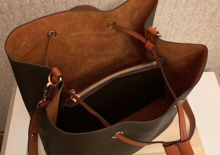 Women's Fashion Bucket Bag High Quality Genuine Leather Shoulder Bag Classic Design Crossbody Bags Lady Handbags more colors, Red
Women's Fashion Bucket Bag High Quality Genuine Leather Shoulder Bag Classic Design Crossbody Bags Lady Handbags more colors, Red