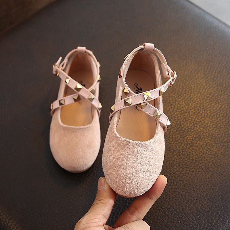 Gladiator 2020 Spring Baby New Girl's Rivet Suede Princess Sandals Soft Sole Little Girl Shoes Toddler D01092, Black
Gladiator 2020 Spring Baby New Girl's Rivet Suede Princess Sandals Soft Sole Little Girl Shoes Toddler D01092, Black