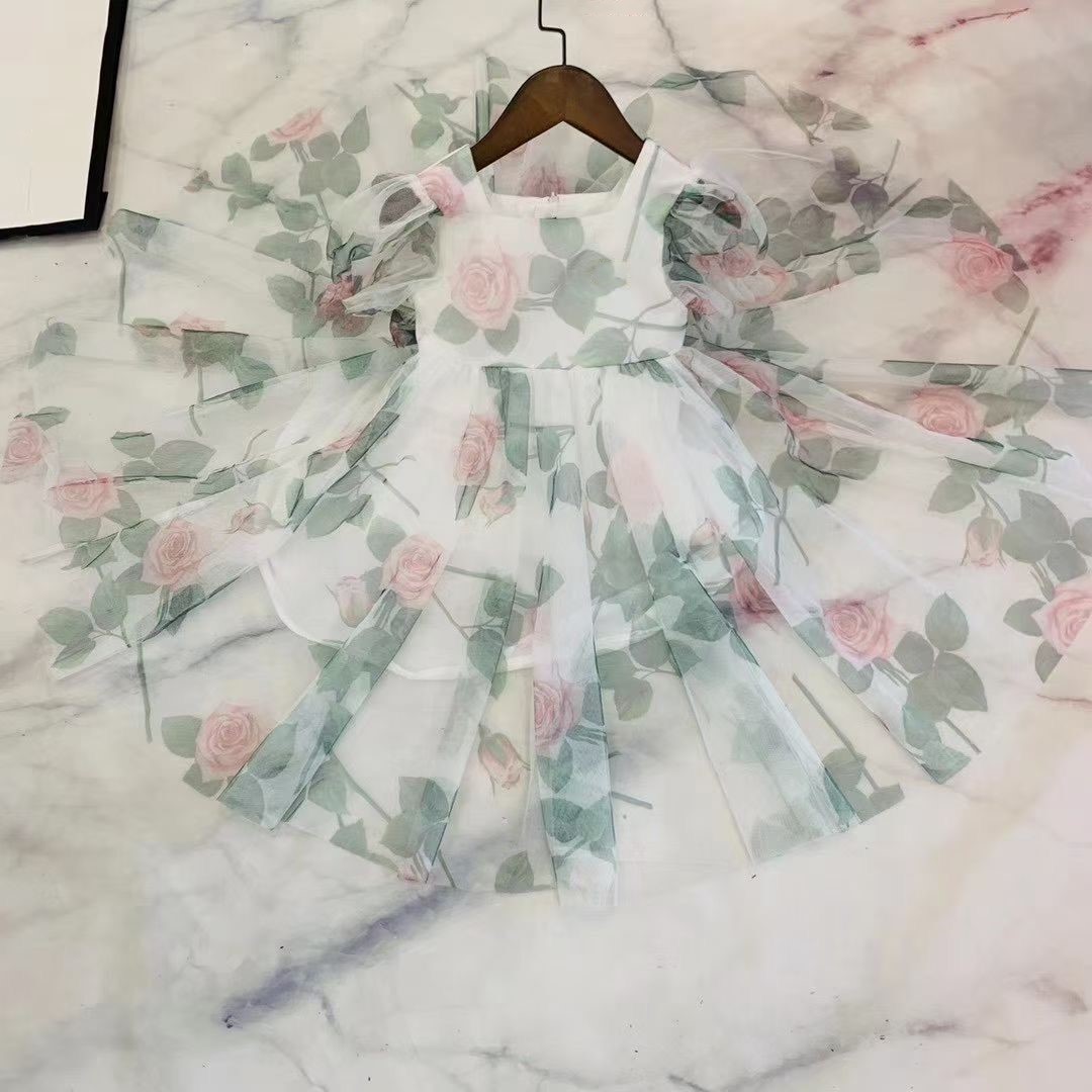2021 newest Girls Dress Summer Children's Clothing short sleeve Party Elegant Princess Long Tulle Baby Girls Kids Lace Wedding Dresses, Orange
2021 newest Girls Dress Summer Children's Clothing short sleeve Party Elegant Princess Long Tulle Baby Girls Kids Lace Wedding Dresses, Orange