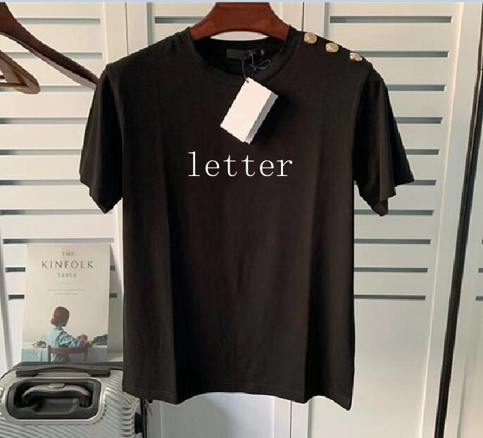 Fashion Mens T shirts Men's Letter Printing Tees Designer tshirts Womens Skateboard Short Sleeve casual Tshirts