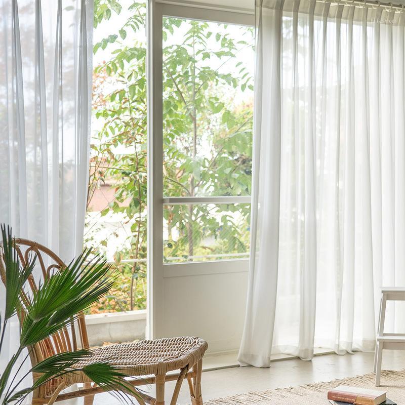 Modern Curtains for Living Dining Room Bedroom Chiffon White Simple Solid Color Semi-shading Screen Fashion Modern Tulle Curtain1
Modern Curtains for Living Dining Room Bedroom Chiffon White Simple Solid Color Semi-shading Screen Fashion Modern Tulle Curtain1