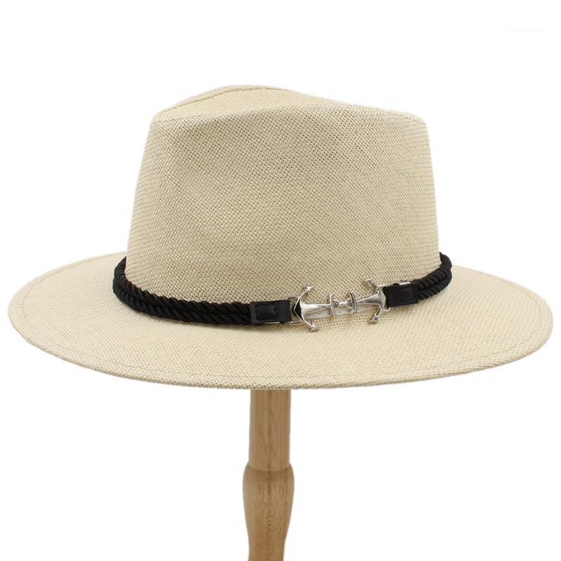 Fashion Women Men Straw Sun Hat Wide Brim Handmade Weave Panama Hat With Rbbion Size 56-58CM A0150-XSJ1, Cream
Fashion Women Men Straw Sun Hat Wide Brim Handmade Weave Panama Hat With Rbbion Size 56-58CM A0150-XSJ1, Cream