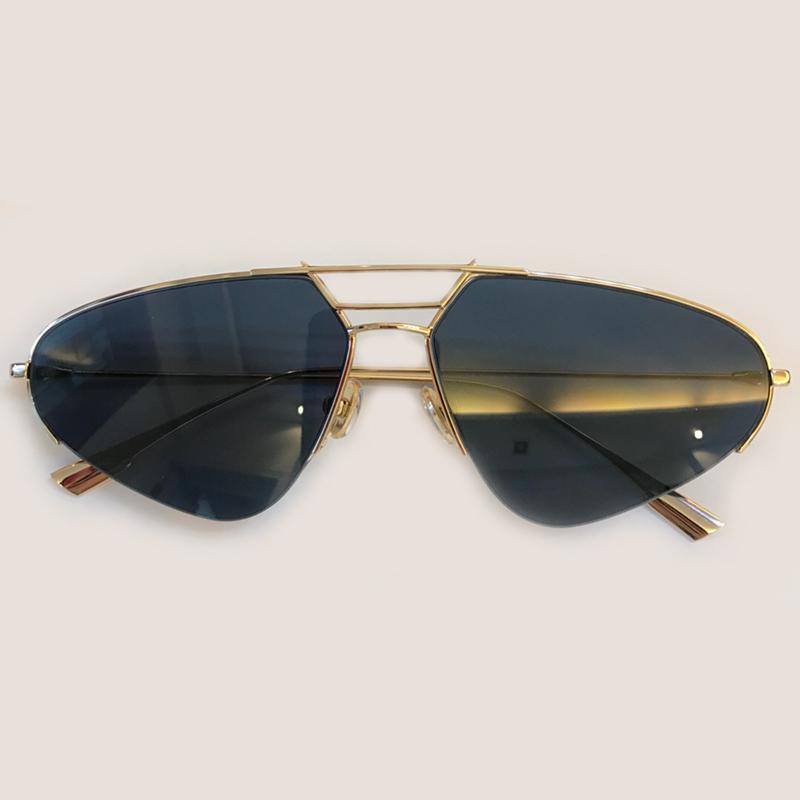 Half Rim Women Sunglasses with Packing Box Vintage Fashion Female Eyewear Mirror Coating Lens Shades
Half Rim Women Sunglasses with Packing Box Vintage Fashion Female Eyewear Mirror Coating Lens Shades