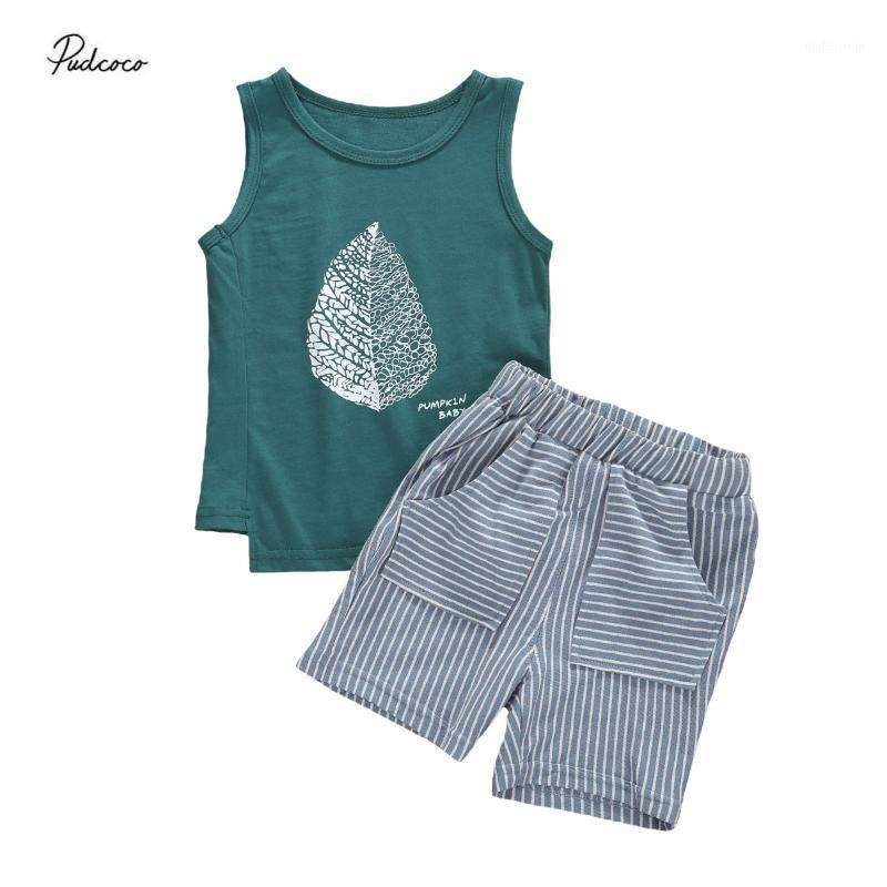 2020 1-6Y Soft Cotton Todder Baby Boy Clothes Casual 2pcs Leaf Print Sleeveless Tops Vest+Pockets Striped Shorts Casual Outfits1, As pic
2020 1-6Y Soft Cotton Todder Baby Boy Clothes Casual 2pcs Leaf Print Sleeveless Tops Vest+Pockets Striped Shorts Casual Outfits1, As pic