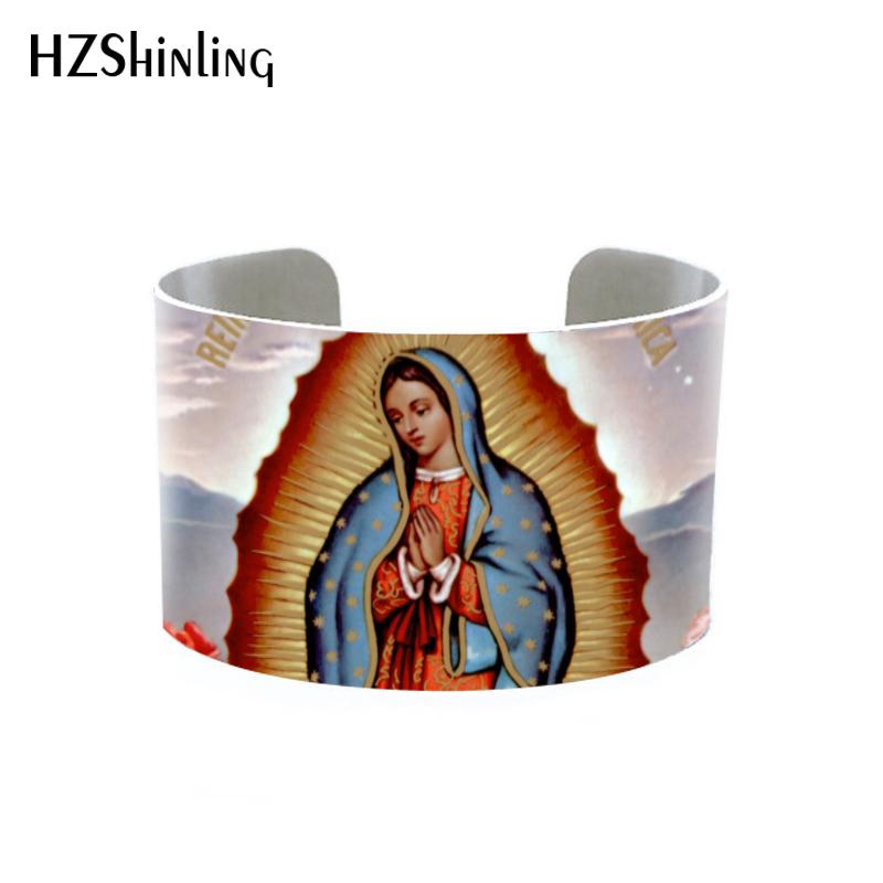 Virgin Mother Mary Medal adjustable bangle bracelet Mary Mother of Jesus Christ bracelet Jewelry guadalupe
Virgin Mother Mary Medal adjustable bangle bracelet Mary Mother of Jesus Christ bracelet Jewelry guadalupe