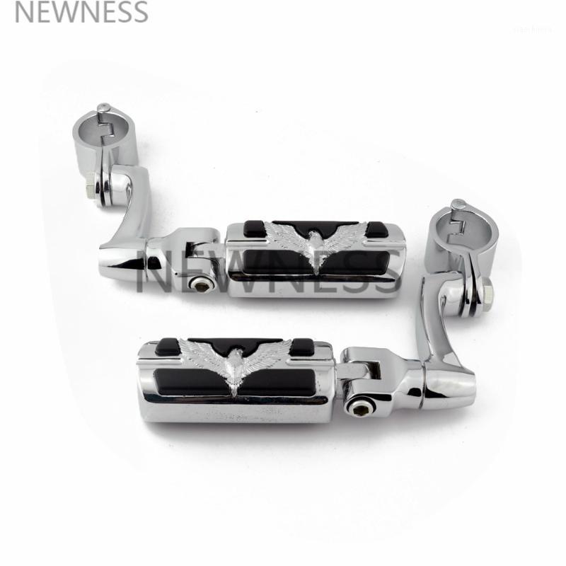 Motorcycle Highway Footrest Mount Foot Pegs Clamp Engine Crash Bar Engine Guard Foot Peg Mount For Chopper Cafe Racer1
Motorcycle Highway Footrest Mount Foot Pegs Clamp Engine Crash Bar Engine Guard Foot Peg Mount For Chopper Cafe Racer1