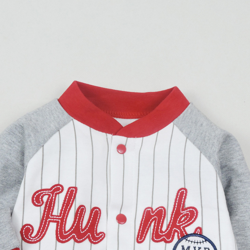 born Baby One Pieces Jumpsuit Infant Boy Girl Warm Romper Kids Footed Pajamas Baby Clothing Cartoon Roupa Cotton Costume 201216