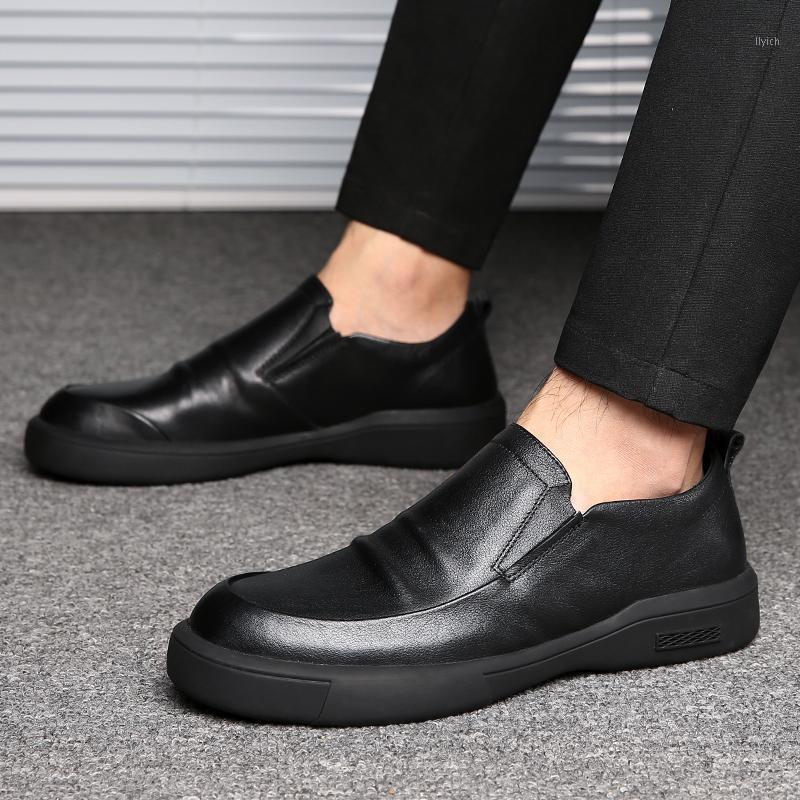 Black Platform Mens Formal Shoes Genuine Leather Business Shoe for Man Dress Shoe Classic Mens Oxford Wedding Shoes Man Elegant1
Black Platform Mens Formal Shoes Genuine Leather Business Shoe for Man Dress Shoe Classic Mens Oxford Wedding Shoes Man Elegant1