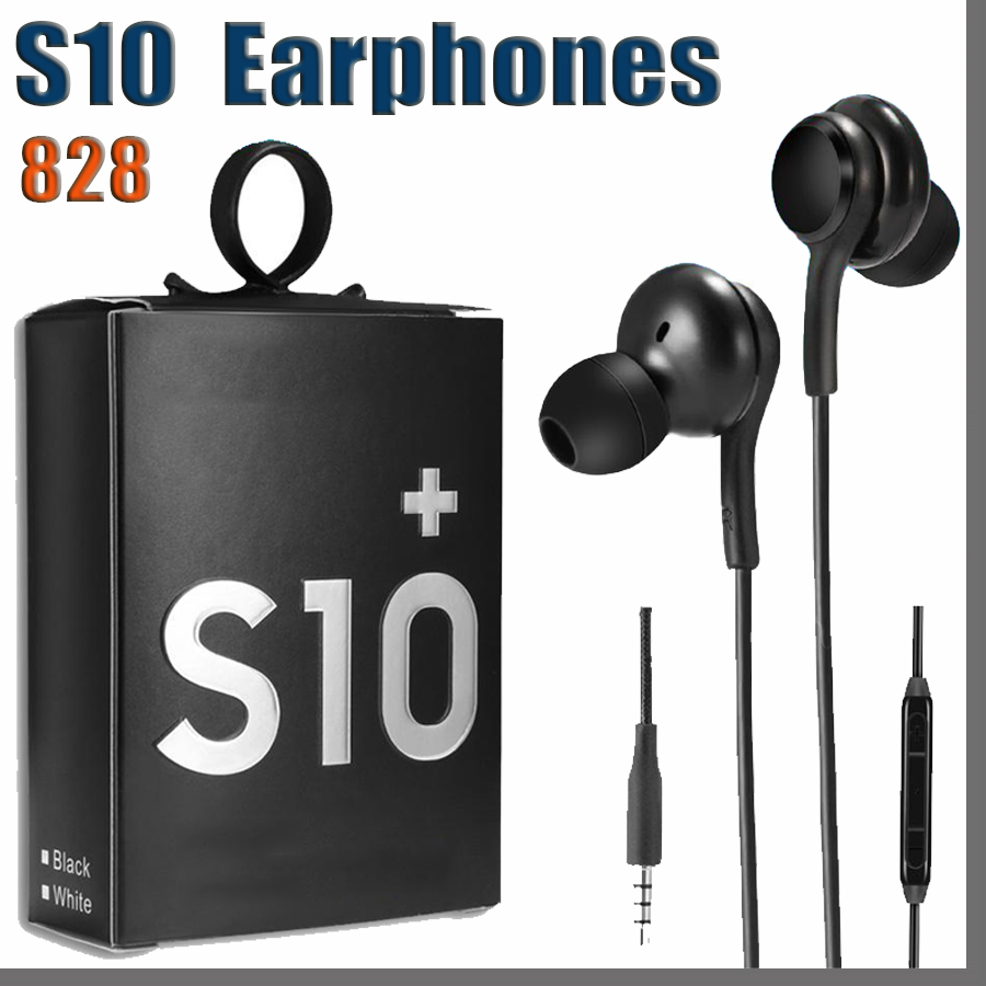 828D High Quality OEM Earbuds S10 Earphones Bass Headsets Stereo Sound Headphones With Volume Control for S8 S9 PK S6 S8 Earphone, Black
828D High Quality OEM Earbuds S10 Earphones Bass Headsets Stereo Sound Headphones With Volume Control for S8 S9 PK S6 S8 Earphone, Black