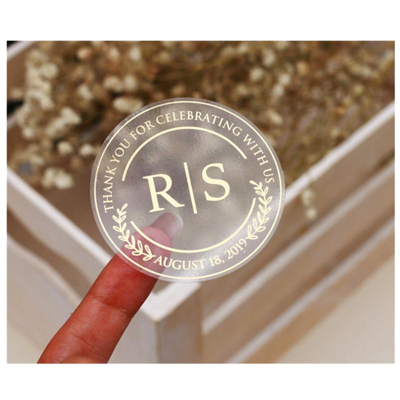 Custom Wedding Favors Stickers Gold Foil Wedding Stickers Thank you Labels Personalized Initial Transparent En
Custom Wedding Favors Stickers Gold Foil Wedding Stickers Thank you Labels Personalized Initial Transparent En
