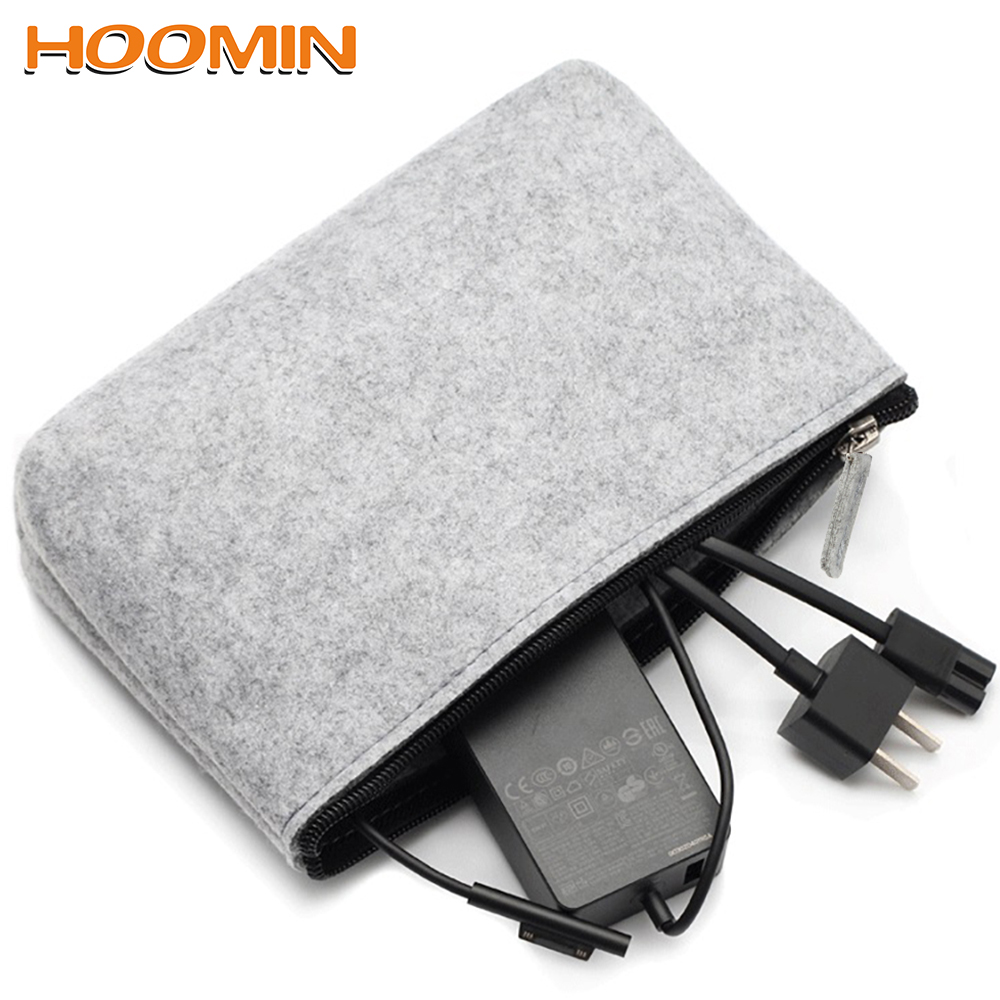 HOOMIN Travel Gadget Organizer Bags Home Storage Bag Digital USB Cable Bag Felt Pouch Portable Power Bank Package
HOOMIN Travel Gadget Organizer Bags Home Storage Bag Digital USB Cable Bag Felt Pouch Portable Power Bank Package