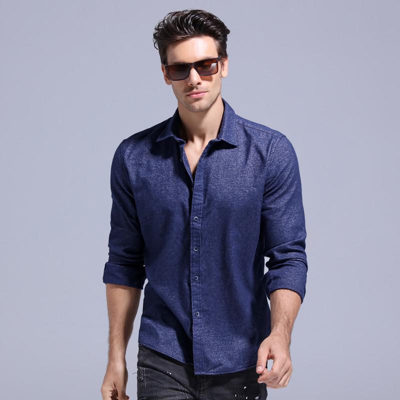 Brand Clearance Mens Dress Shirts High Quality Cotton Long Sleeve Shirt Men New Casual Social Business Solid Shirts Men Clothing, Black
Brand Clearance Mens Dress Shirts High Quality Cotton Long Sleeve Shirt Men New Casual Social Business Solid Shirts Men Clothing, Black