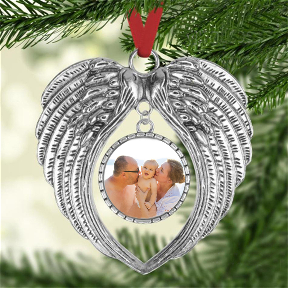 hot sublimation blanks christmas ornament xmas decorations angel wings shape round sllipse blank hot transfer printing gift
hot sublimation blanks christmas ornament xmas decorations angel wings shape round sllipse blank hot transfer printing gift