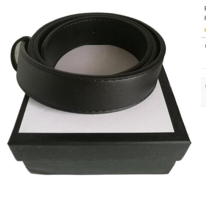 Fashion Male Belt Genuine Leather Men Belts High Quality Smooth Buckle Female Belts For Women Hip Belt Jeans with box, Whit box
Fashion Male Belt Genuine Leather Men Belts High Quality Smooth Buckle Female Belts For Women Hip Belt Jeans with box, Whit box