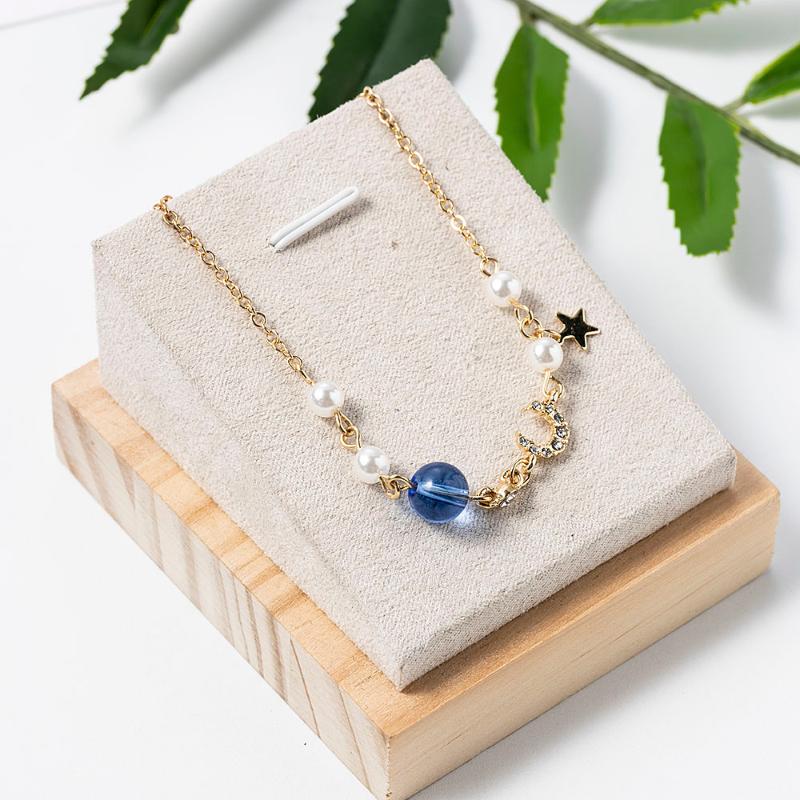 Starry Sky Bracelets for Women Adjustable Star Moon Imitation Pearls Fashion Jewerly Chain Valentines Day Gift for Men
Starry Sky Bracelets for Women Adjustable Star Moon Imitation Pearls Fashion Jewerly Chain Valentines Day Gift for Men