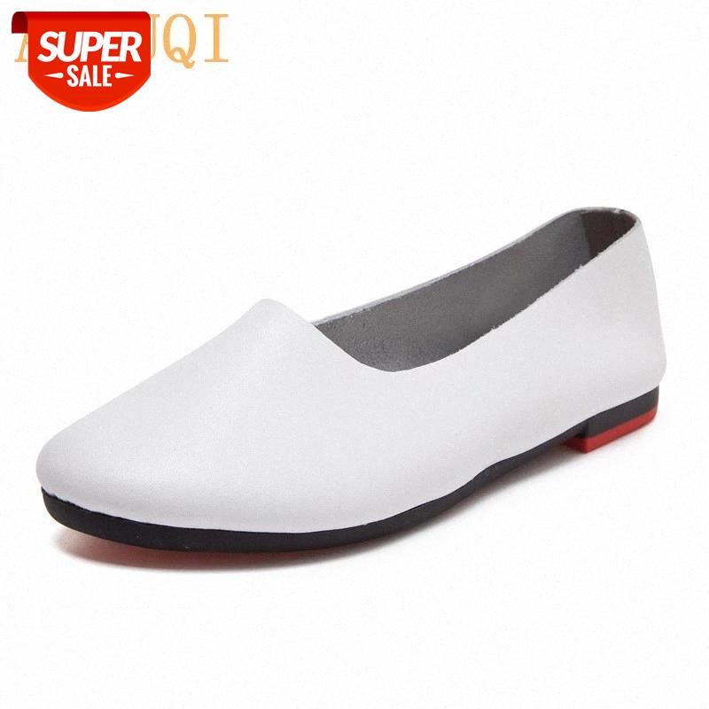 AIYUQI Women Flats Shoes Genuine Leather Ladies Shoes Large Size 41 42 43 Casual Lightweight non-slip 2020 New Women Loafers #OE7p, Beige
AIYUQI Women Flats Shoes Genuine Leather Ladies Shoes Large Size 41 42 43 Casual Lightweight non-slip 2020 New Women Loafers #OE7p, Beige