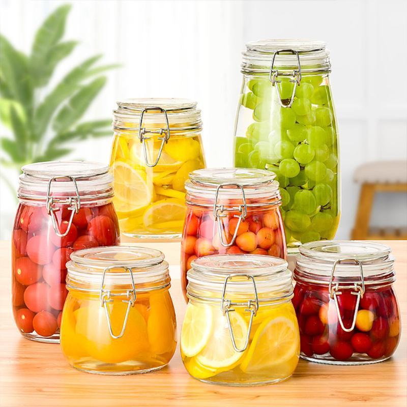 Snack Storage Jar Creative Storage Containers Sealed Canisters for Dried Fruit1
Snack Storage Jar Creative Storage Containers Sealed Canisters for Dried Fruit1