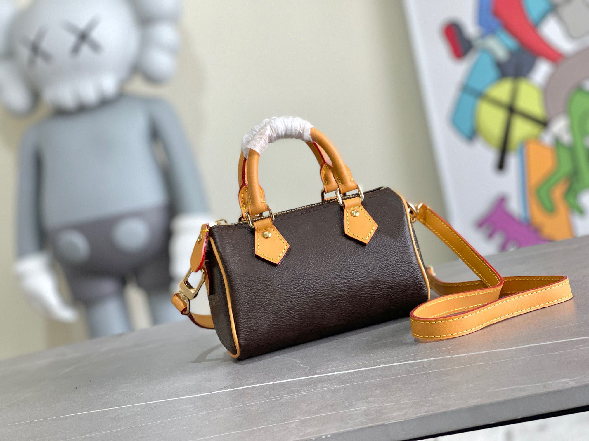 Top Quality Alma BB Moda Mulheres Sacos de Ombro Messenger Bag Bolsas De Couro Show Carteira Senhoras Senhoras Cosméticas Crossbody Bags Tote
Top Quality Alma BB Moda Mulheres Sacos de Ombro Messenger Bag Bolsas De Couro Show Carteira Senhoras Senhoras Cosméticas Crossbody Bags Tote