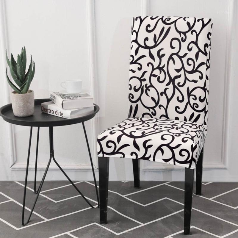 Nordic Floral Print Dinner Chair Cover Elastic Spandex Polyester Stretch Wedding Banquet Seat Case Slipcovers1
Nordic Floral Print Dinner Chair Cover Elastic Spandex Polyester Stretch Wedding Banquet Seat Case Slipcovers1