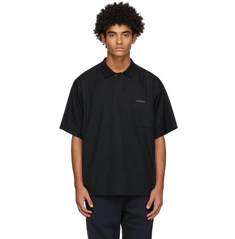 20SS new Logo Polo Oversize T shirt Cooperation High Street Short Sleeve Tee Couple Women Mens Fashion designer t Shirts, Black
20SS new Logo Polo Oversize T shirt Cooperation High Street Short Sleeve Tee Couple Women Mens Fashion designer t Shirts, Black