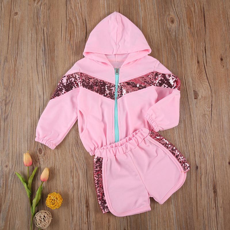 1-6Y Fashion Bay Girls Sequined Clothing Sets Long Sleeve Patchwork Hooded Zipper Jacket Tops + Shorts 2 Pieces Outfits, As pic
1-6Y Fashion Bay Girls Sequined Clothing Sets Long Sleeve Patchwork Hooded Zipper Jacket Tops + Shorts 2 Pieces Outfits, As pic