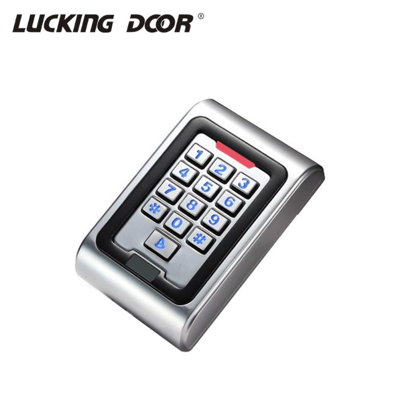 Access Control System Proximity Card Standalone 2000 Users 13.56MHZ Door Access Control Waterproof Metal Keypad RFID K8EM-W
Access Control System Proximity Card Standalone 2000 Users 13.56MHZ Door Access Control Waterproof Metal Keypad RFID K8EM-W