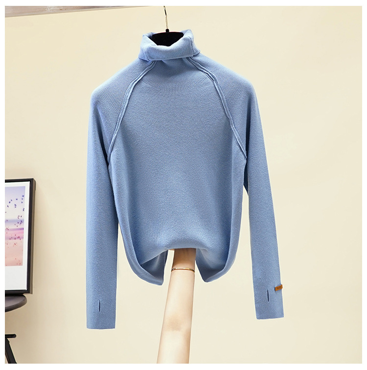 2021 New Lazy Oversized Women Turtleneck Winter Knitted Pullover Sweater Streetwear Jumper Top Pull Femme Nouveaute Lgrg, Black
2021 New Lazy Oversized Women Turtleneck Winter Knitted Pullover Sweater Streetwear Jumper Top Pull Femme Nouveaute Lgrg, Black