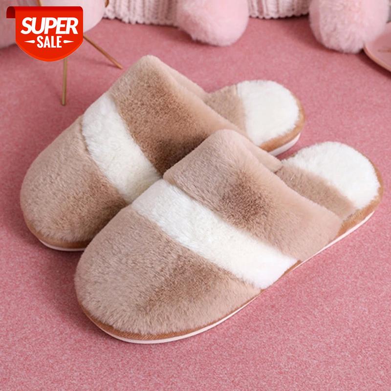 Fashion Winter slippers women Mixed Colors ladies slippers bedroom Comfortable fur fashion unisex home shoes warm #5G6t, Blue
Fashion Winter slippers women Mixed Colors ladies slippers bedroom Comfortable fur fashion unisex home shoes warm #5G6t, Blue