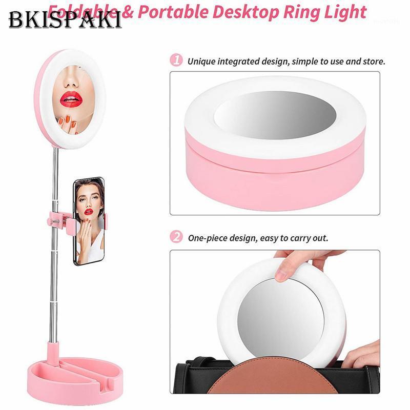 6 Inch LED Dimmable Ring Light with Mirror Stand Camera 16cm Selfie Light Ring for Selfie Makeup TikTok Video with Phone Holder1
6 Inch LED Dimmable Ring Light with Mirror Stand Camera 16cm Selfie Light Ring for Selfie Makeup TikTok Video with Phone Holder1