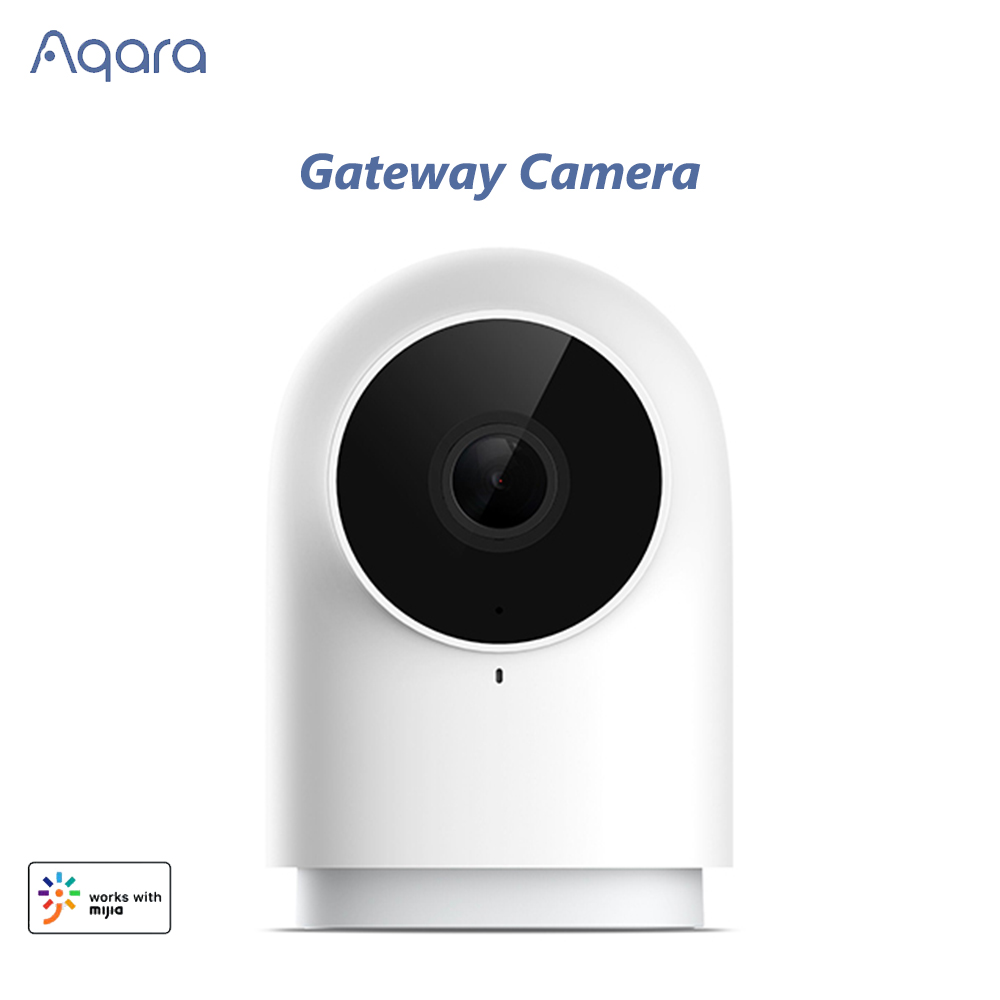 Original Aqara 1080P Network G2 Camera Gateway Edition Intelligent IP Camera Zigbee AI Function APP Control Smart Home Device
Original Aqara 1080P Network G2 Camera Gateway Edition Intelligent IP Camera Zigbee AI Function APP Control Smart Home Device