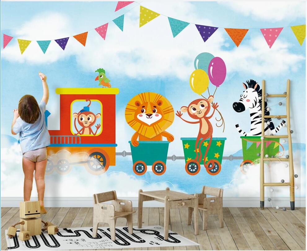 3d wallpaper custom photo mural Simple little monkey children's room driving a train home decor 3d wall murals wallpaper for living room, Non-woven wallpaper
3d wallpaper custom photo mural Simple little monkey children's room driving a train home decor 3d wall murals wallpaper for living room, Non-woven wallpaper