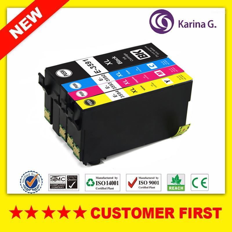 Compatible For T3591 T3592 T3593 T3594 35XL Ink Cartridge WorkForce Pro WF-4720DW 4725DW 4730DTW 4740DTWF Etc.1 Cartridges
Compatible For T3591 T3592 T3593 T3594 35XL Ink Cartridge WorkForce Pro WF-4720DW 4725DW 4730DTW 4740DTWF Etc.1 Cartridges