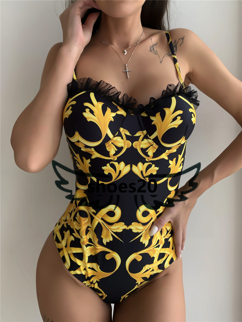 Lace Side Swimwear Padded Push Up Women's One-piece Swimsuits Outdoor Beach Swimming Bandage Travel Vacation Must Designer Wear
Lace Side Swimwear Padded Push Up Women's One-piece Swimsuits Outdoor Beach Swimming Bandage Travel Vacation Must Designer Wear