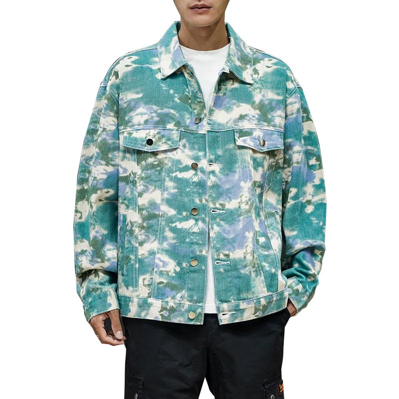 Autumn Winter Fashion Printed Denim Jacket Men Streetwear Hip Hop Bomber Jacket Men Cowboy Casual Coats Male Brand Clothing 5XL, Black
Autumn Winter Fashion Printed Denim Jacket Men Streetwear Hip Hop Bomber Jacket Men Cowboy Casual Coats Male Brand Clothing 5XL, Black