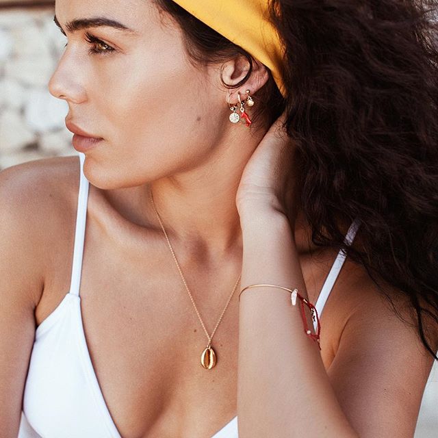 Gold Color Plated Summer Beach Sea Shell Pendant Wholesale Cheap Necklace Jewelry 2021 Valentine's Day Gift For Lover Girlfriend