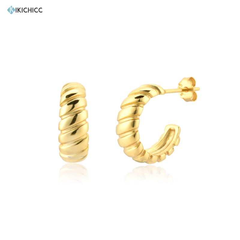 Hoop & Huggie KIKICHICC 925 Sterling Silver 10.5mm Screw Twist Piercing Clips Earring Party Pendiente Luxury Wedding Rock Punk
Hoop & Huggie KIKICHICC 925 Sterling Silver 10.5mm Screw Twist Piercing Clips Earring Party Pendiente Luxury Wedding Rock Punk
