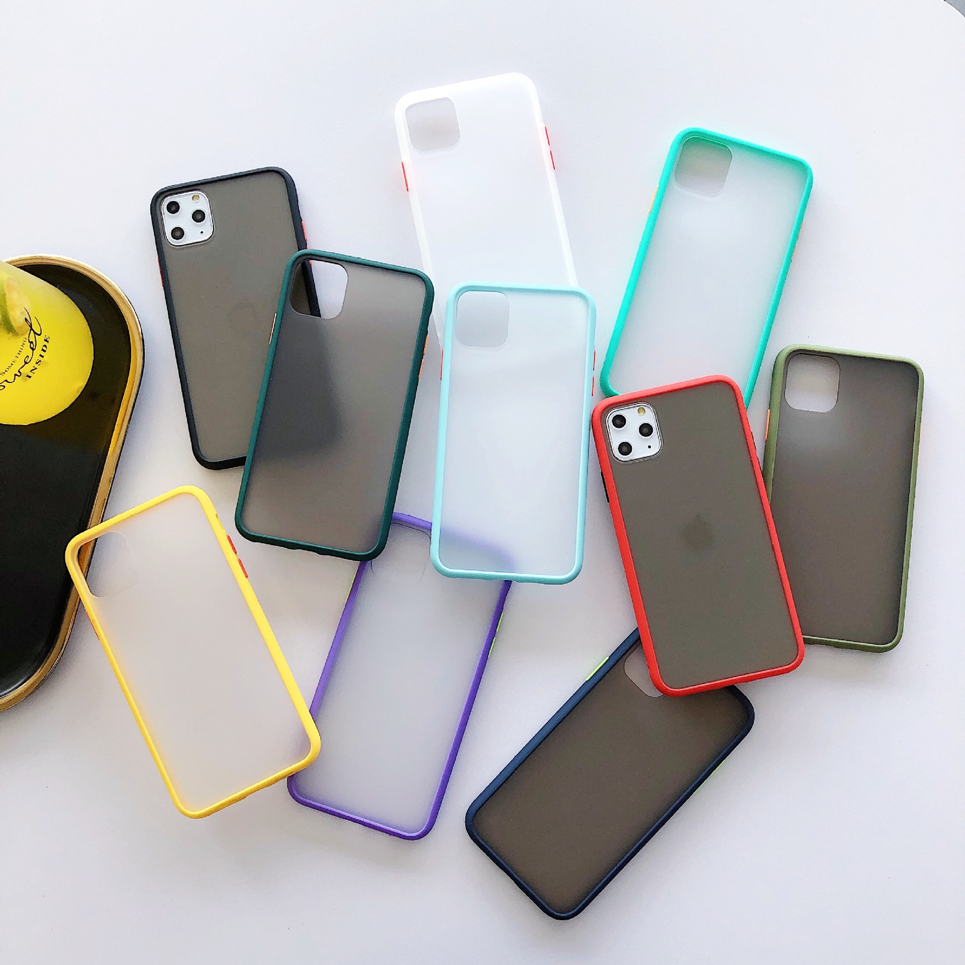 Matte Phone Case for Iphone 11 Pro X XS Max 8 7 6s Plus Back Protector Cover
Matte Phone Case for Iphone 11 Pro X XS Max 8 7 6s Plus Back Protector Cover