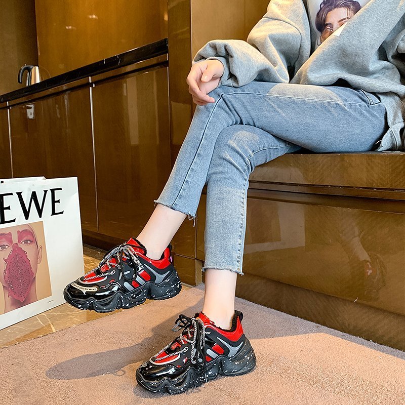 High Quality 2020 Winter Warm Casual Sports Ladies Women's Shoes with Casual Style Girls Sneakers, Color 1
High Quality 2020 Winter Warm Casual Sports Ladies Women's Shoes with Casual Style Girls Sneakers, Color 1