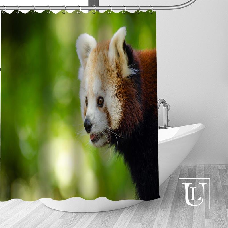 Red Panda Shower Curtains Custom Design Creative Shower Curtain Bathroom Waterproof Polyester Fabric
Red Panda Shower Curtains Custom Design Creative Shower Curtain Bathroom Waterproof Polyester Fabric