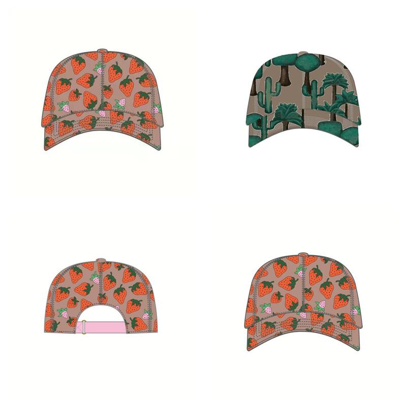 2 Colors Hight Quality Strawberry Baseball Caps Cotton Cactus Letter Caps Summer Women Sun Hats Outdoor Men Caps Women Snapback Cap, As picture
2 Colors Hight Quality Strawberry Baseball Caps Cotton Cactus Letter Caps Summer Women Sun Hats Outdoor Men Caps Women Snapback Cap, As picture