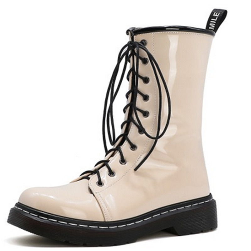 2021 New Round Toe Lace Up All Match Women Autumn Winter Square Heel Ankle Boots Patent Leather Ladies Shoes Size 34-43 Vd35, Black
2021 New Round Toe Lace Up All Match Women Autumn Winter Square Heel Ankle Boots Patent Leather Ladies Shoes Size 34-43 Vd35, Black