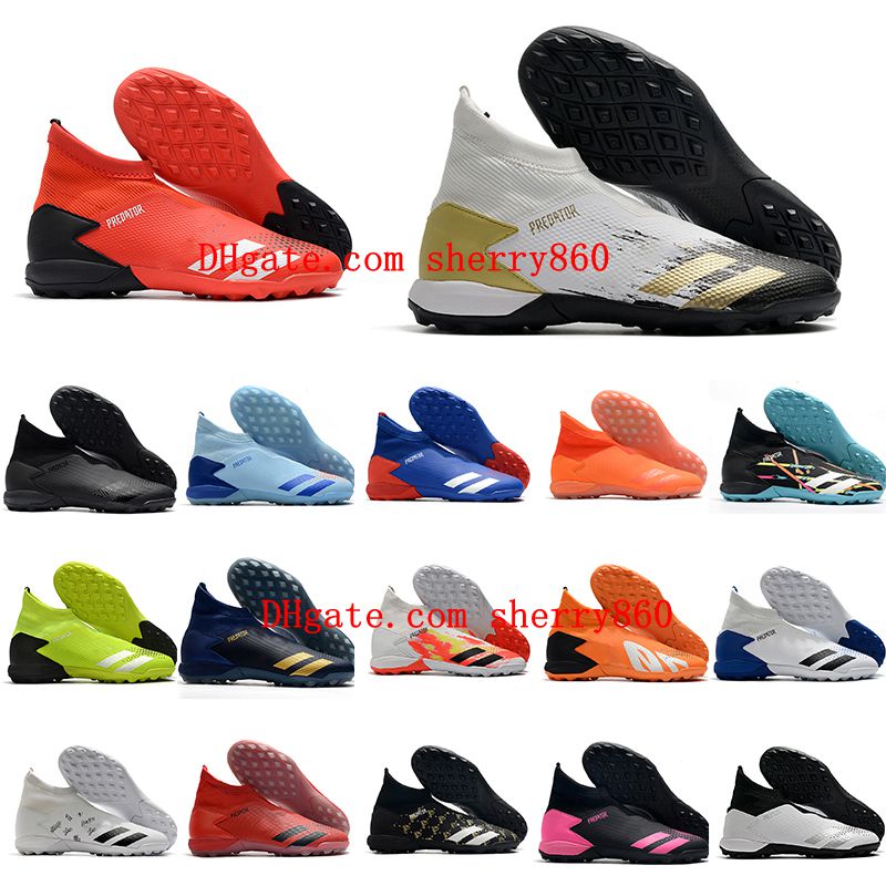 2021 soccer shoes mens cleats PREDATOR 20.3 Laceless TF football boots indoor high ankle botas de calcio quality, As picture 6
2021 soccer shoes mens cleats PREDATOR 20.3 Laceless TF football boots indoor high ankle botas de calcio quality, As picture 6