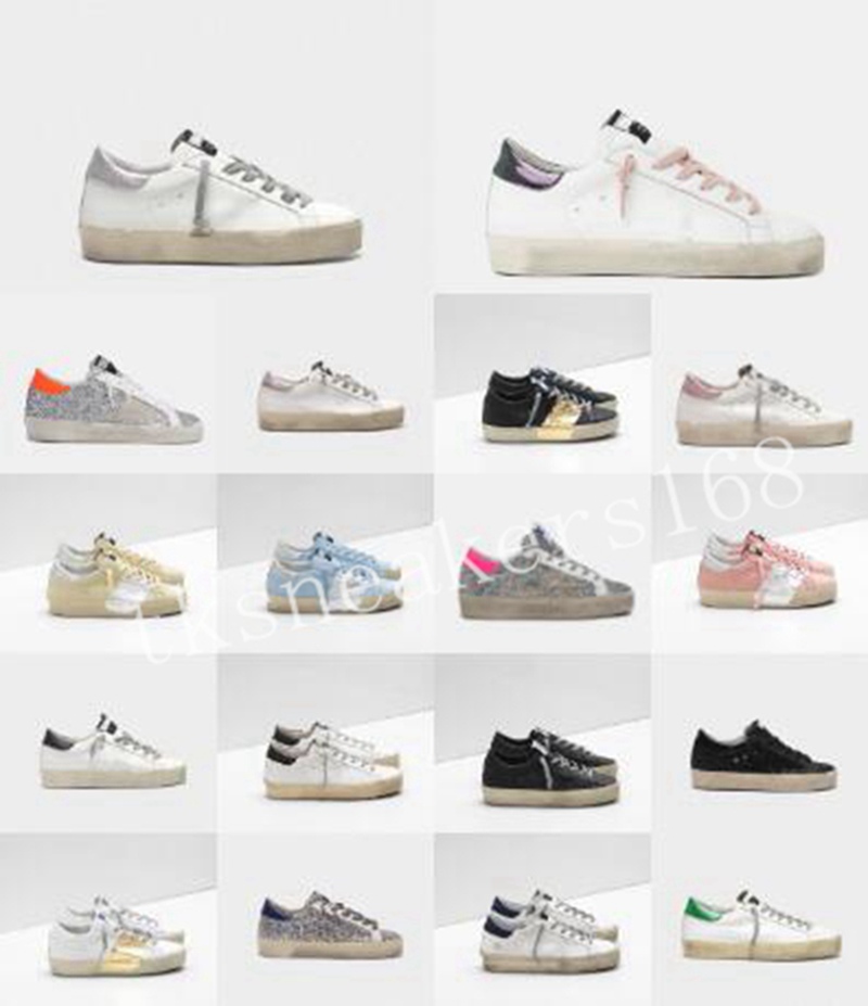2022 Hi Star Quality Casual Star Designer Shoes Do-old Classic Dirty Goose Double Shoe Women Bottom Black White Blue Golden Man outdoor Sneakers Trainers, #15
2022 Hi Star Quality Casual Star Designer Shoes Do-old Classic Dirty Goose Double Shoe Women Bottom Black White Blue Golden Man outdoor Sneakers Trainers, #15