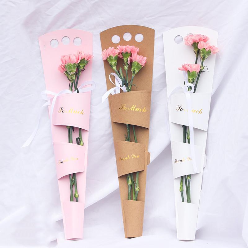 10pcs Single Rose Box Three-hole Tote Gift Bag Wedding Kraft Paper Valentine's Day Mother's Day Pack Supplies Birthday Party1
10pcs Single Rose Box Three-hole Tote Gift Bag Wedding Kraft Paper Valentine's Day Mother's Day Pack Supplies Birthday Party1