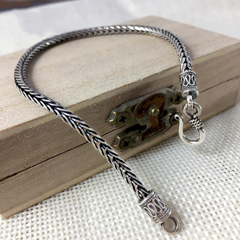 Link, Chain Pure 100%n925 Sterling Silver Woven Bracelet For Men Women Simple Style Thai Jewelry Friendship Braided Bracelet1
Link, Chain Pure 100%n925 Sterling Silver Woven Bracelet For Men Women Simple Style Thai Jewelry Friendship Braided Bracelet1