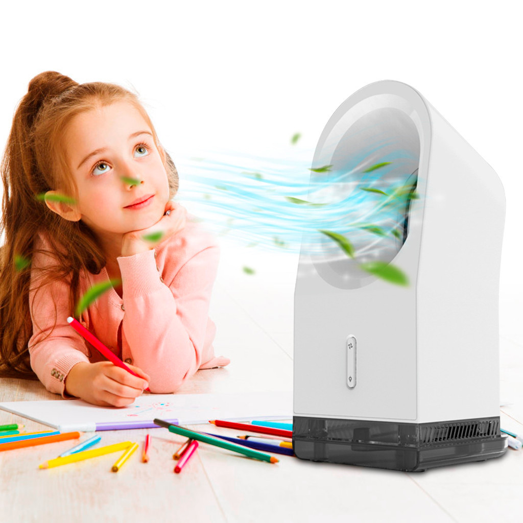 Desktop Bladeless Air Conditioner Fan Night light Cooling Cool Fan Low Noise Conditioner Night light Cooling Cool Fan#T2
Desktop Bladeless Air Conditioner Fan Night light Cooling Cool Fan Low Noise Conditioner Night light Cooling Cool Fan#T2