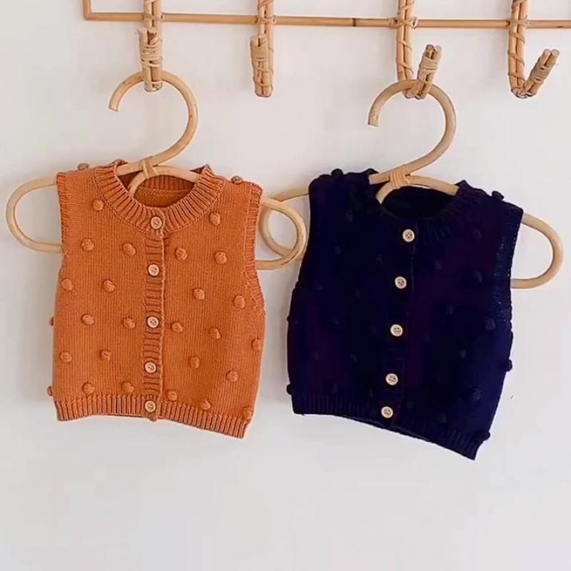 2021 New Girls Autumn Solid Color Children's Sweater Kids Baby Boy Knitted Cardigan Sleeveless Vest Coat 0-24m Siaj, 83050blue
2021 New Girls Autumn Solid Color Children's Sweater Kids Baby Boy Knitted Cardigan Sleeveless Vest Coat 0-24m Siaj, 83050blue