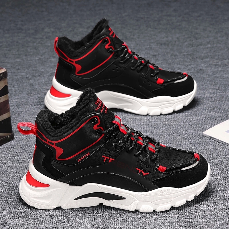 YWYGMZ New trendy shoes men's shoes warm winter men's casual lace-up wear-resistant sports for men #Jo4X, Black
YWYGMZ New trendy shoes men's shoes warm winter men's casual lace-up wear-resistant sports for men #Jo4X, Black