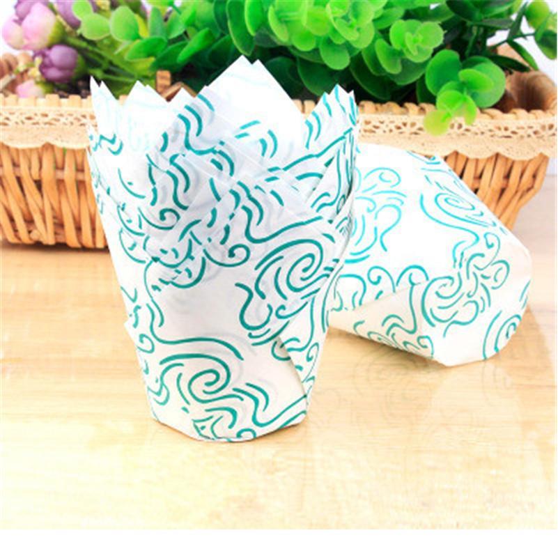 50pcs Tulip Muffin Cupcake Paper Cups Oilproof Cupcake Liner Baking Muffin Box Cup Case Cake Decorating Tool Muffin Wr jllKbN
50pcs Tulip Muffin Cupcake Paper Cups Oilproof Cupcake Liner Baking Muffin Box Cup Case Cake Decorating Tool Muffin Wr jllKbN